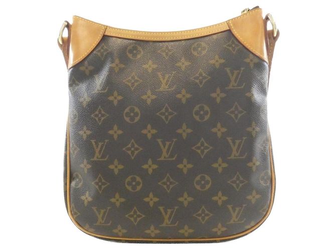 Bolsa de Ombro Louis Vuitton Monogram Odeon PM M56390 Marrom - vista 2