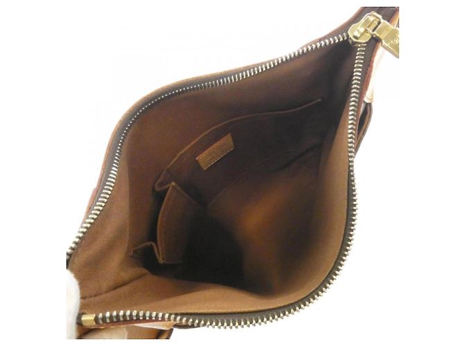 Bolsa de Ombro Louis Vuitton Monogram Odeon PM M56390 Marrom - vista 7