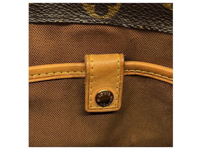 Bolso Louis Vuitton Monogram Vavin PM Castaño - vista 10