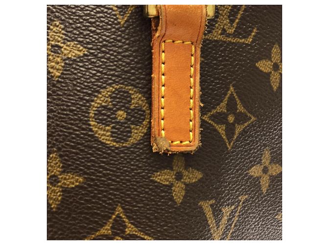 Bolso Louis Vuitton Monogram Vavin PM Castaño - vista 3