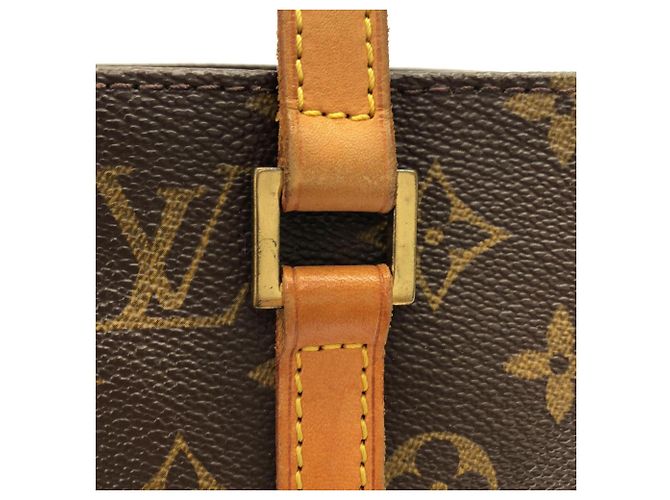 Bolso Louis Vuitton Monogram Vavin PM Castaño - vista 4