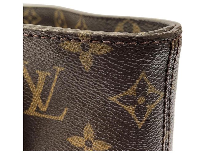 Bolso Louis Vuitton Monogram Vavin PM Castaño - vista 5