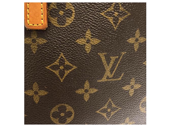 Bolso Louis Vuitton Monogram Vavin PM Castaño - vista 6