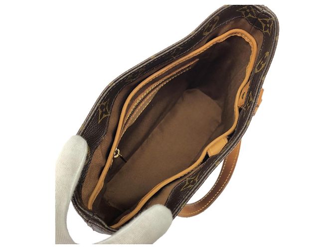 Bolso Louis Vuitton Monogram Vavin PM Castaño - vista 8