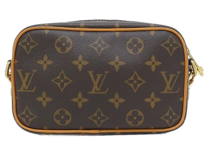 Louis Vuitton Monogram Archive Trocadero Wearable Wallet Braun - Ansicht 2