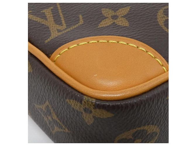Louis Vuitton Monogram Archive Trocadero Wearable Wallet Braun - Ansicht 3