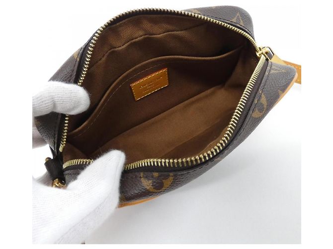 Louis Vuitton Monogram Archive Trocadero Wearable Wallet Braun - Ansicht 8