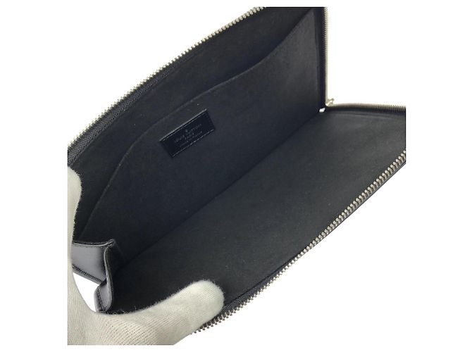 Louis Vuitton Nomade Pochette Jour PM R99303 Handtasche Schwarz - Ansicht 8
