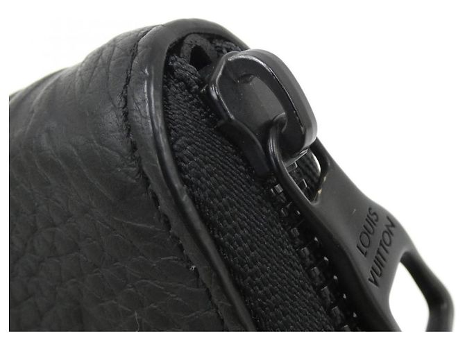 Louis Vuitton Taurillon Monogram Zippy Wallet Black - view 4