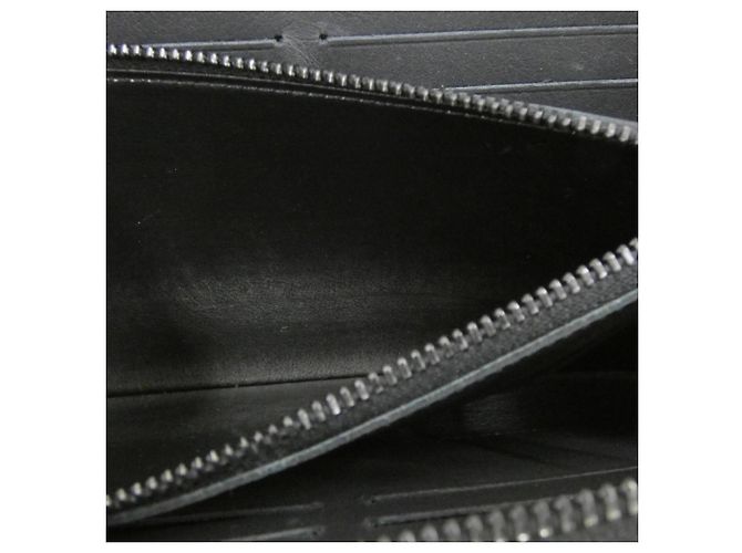 Louis Vuitton Taurillon Monogram Zippy Wallet Black - view 6