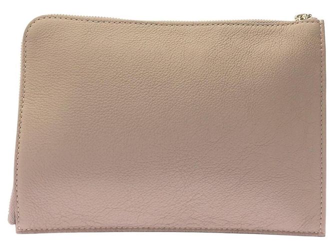 Sac à main Louis Vuitton Taurillon Pochette Jour PM R99760 Beige - vue 2