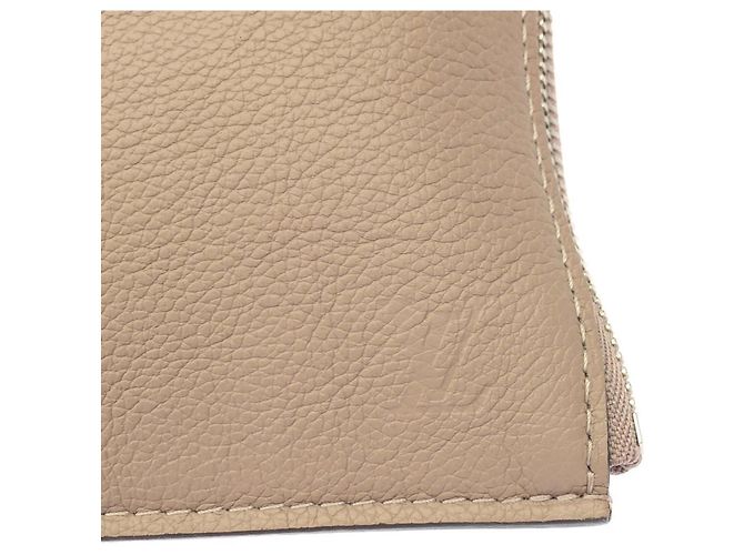 Sac à main Louis Vuitton Taurillon Pochette Jour PM R99760 Beige - vue 4