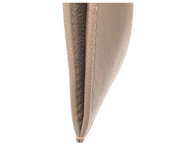 Sac à main Louis Vuitton Taurillon Pochette Jour PM R99760 Beige - vue 6