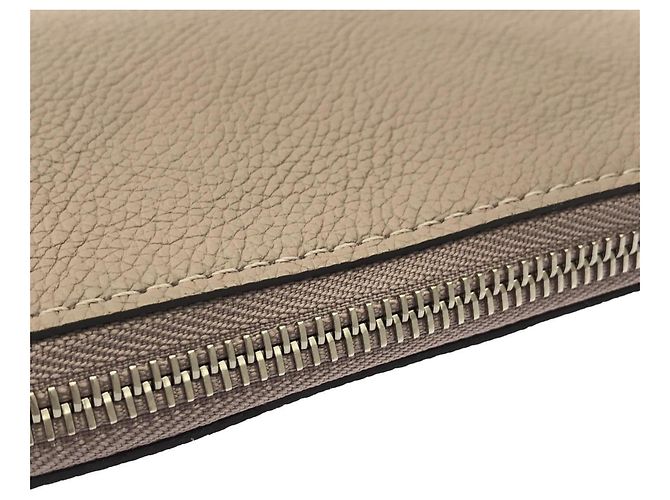 Sac à main Louis Vuitton Taurillon Pochette Jour PM R99760 Beige - vue 7