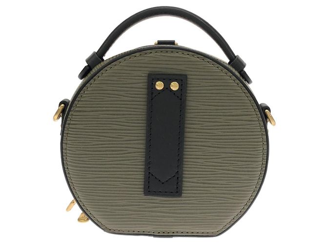 Borsa a tracolla Louis Vuitton Epi Mini Boite Chapeau Cachi - vista 2