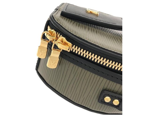 Borsa a tracolla Louis Vuitton Epi Mini Boite Chapeau Cachi - vista 4