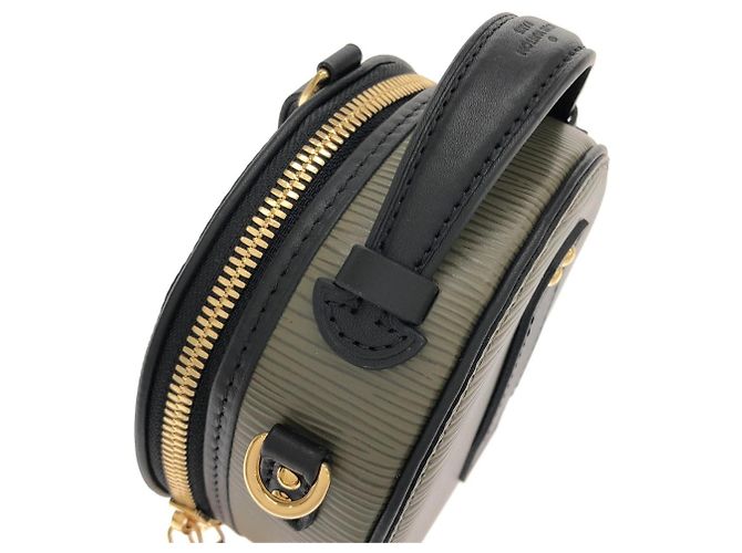 Borsa a tracolla Louis Vuitton Epi Mini Boite Chapeau Cachi - vista 7