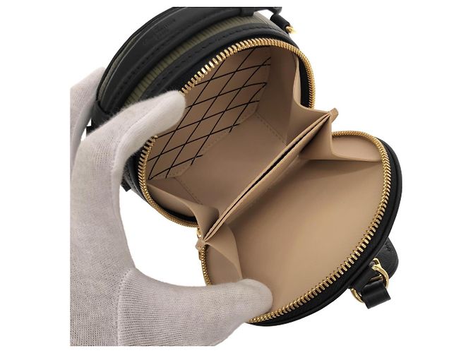Borsa a tracolla Louis Vuitton Epi Mini Boite Chapeau Cachi - vista 8