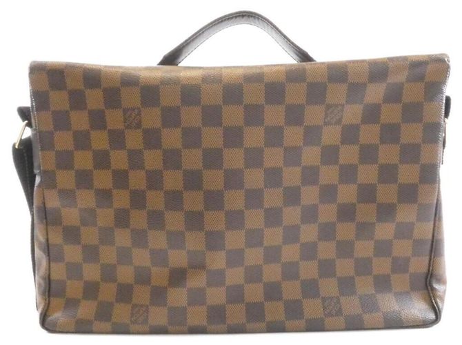 Sac à épaule Louis Vuitton Damier Broadway Damier ebène - vue 2
