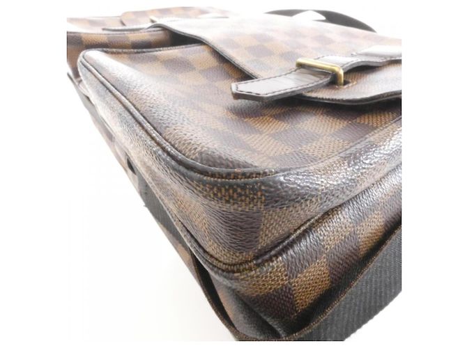 Sac à épaule Louis Vuitton Damier Broadway Damier ebène - vue 3
