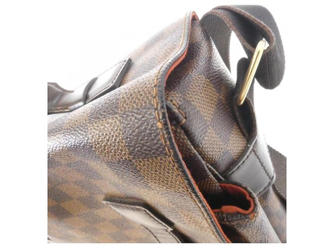 Sac à épaule Louis Vuitton Damier Broadway Damier ebène - vue 4