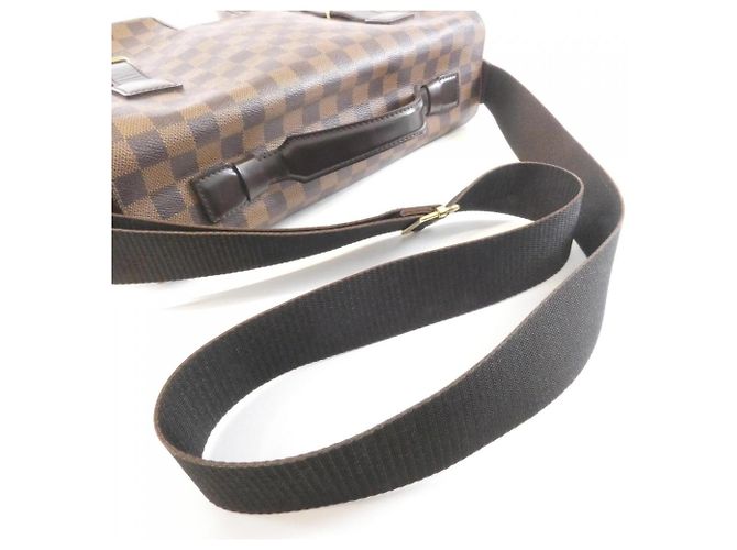 Sac à épaule Louis Vuitton Damier Broadway Damier ebène - vue 6