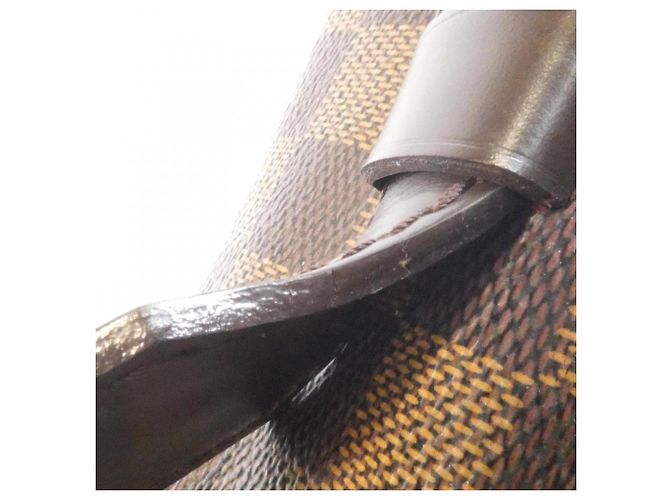 Sac à épaule Louis Vuitton Damier Broadway Damier ebène - vue 7