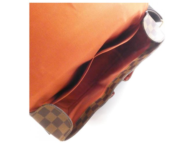 Sac à épaule Louis Vuitton Damier Broadway Damier ebène - vue 8