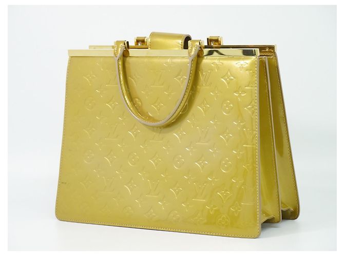 Louis Vuitton Deesse Monogram Vernis GM Beige - Ansicht 2