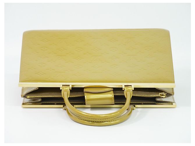 Louis Vuitton Deesse Monogram Vernis GM Beige - Ansicht 5