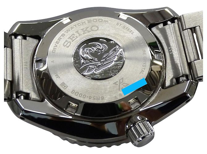 Orologio da uomo Seiko Prospex 6R54-00D0 - vista 6