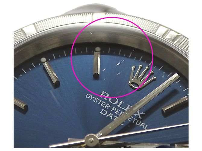 Orologio da polso automatico Rolex Oyster Perpetual Date 15210 - vista 15