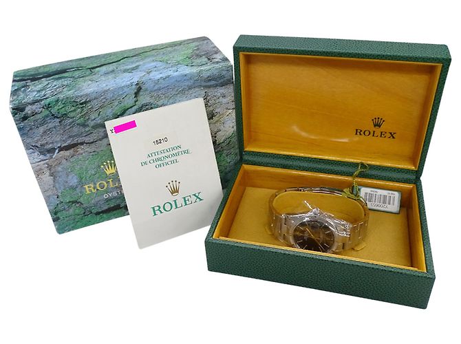 Orologio da polso automatico Rolex Oyster Perpetual Date 15210 - vista 7