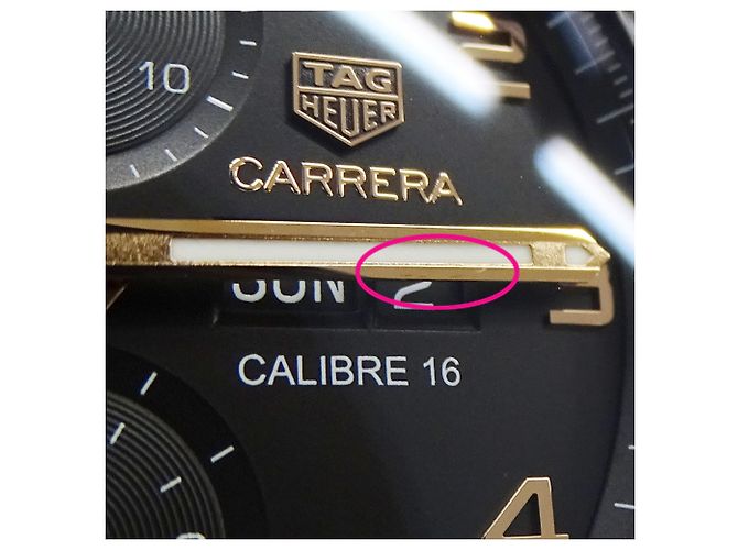 TAG Heuer Carrera CV2A1AB Herrenuhr - Ansicht 6