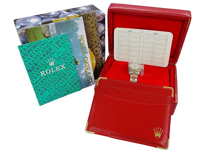 Reloj Rolex Oyster Perpetual para mujer - vista 8