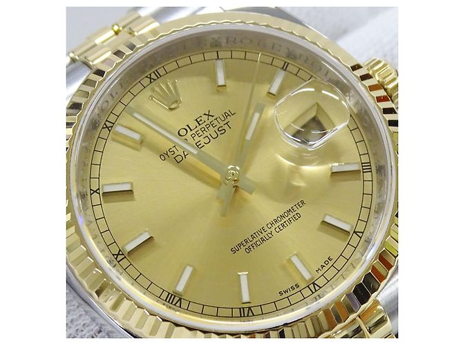 Relógio Rolex Datejust 116233 V-Serial - vista 15