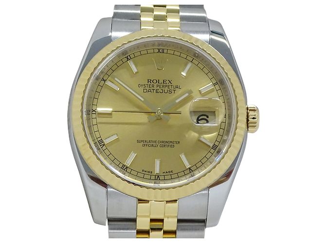 Relógio Rolex Datejust 116233 V-Serial - vista 2