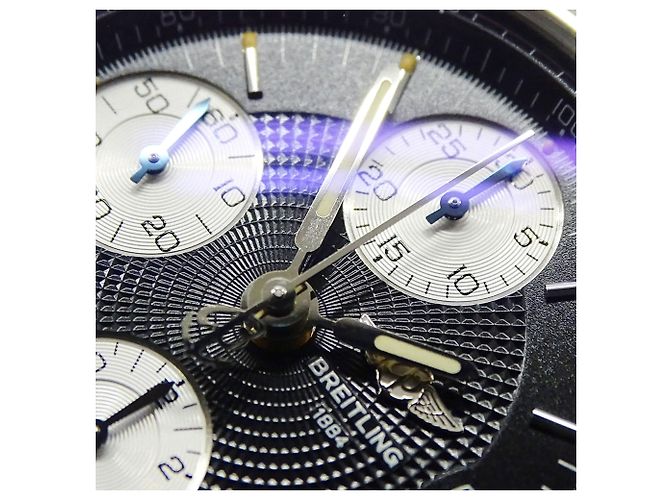 Orologio da polso da uomo Breitling Chronomat A13050.1 - vista 14