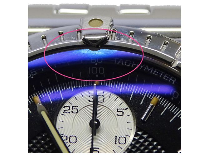 Orologio da polso da uomo Breitling Chronomat A13050.1 - vista 15