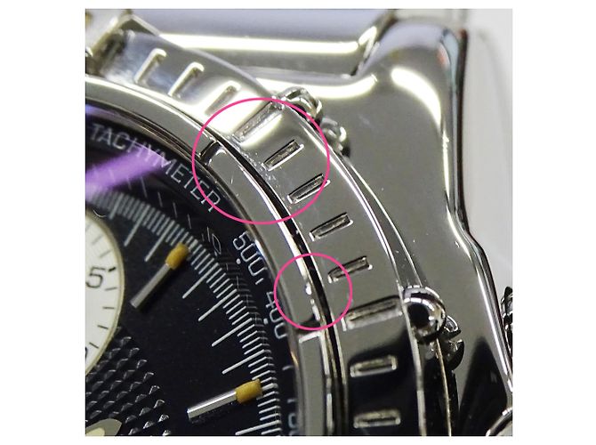Orologio da polso da uomo Breitling Chronomat A13050.1 - vista 16