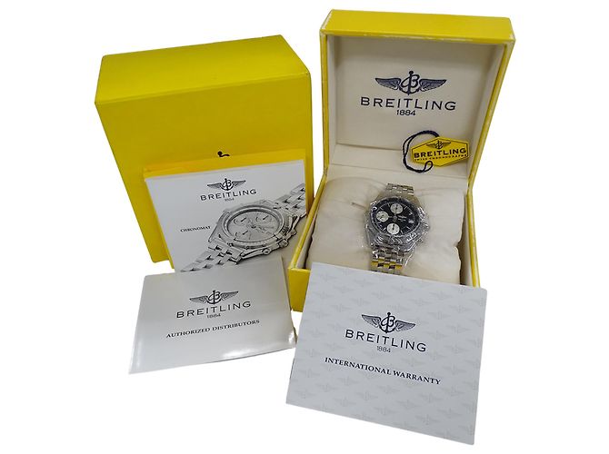 Orologio da polso da uomo Breitling Chronomat A13050.1 - vista 7