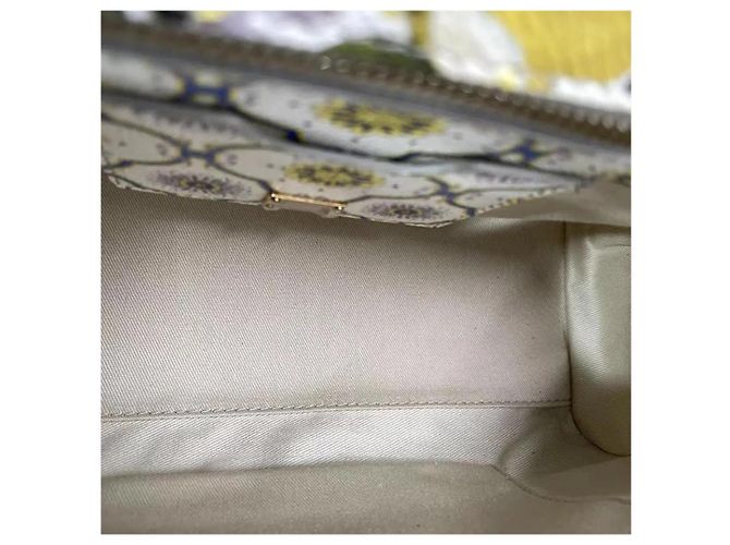 Bolso Dolce & Gabbana Sicily Estampado de Limones Blanco Azul Verde Amarillo - vista 10