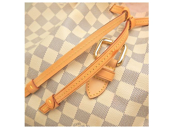 Louis Vuitton Damier Azur Speron Backpack Blue - view 10