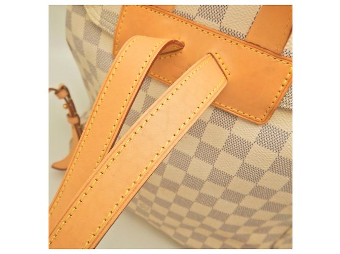 Louis Vuitton Damier Azur Speron Backpack Blue - view 11