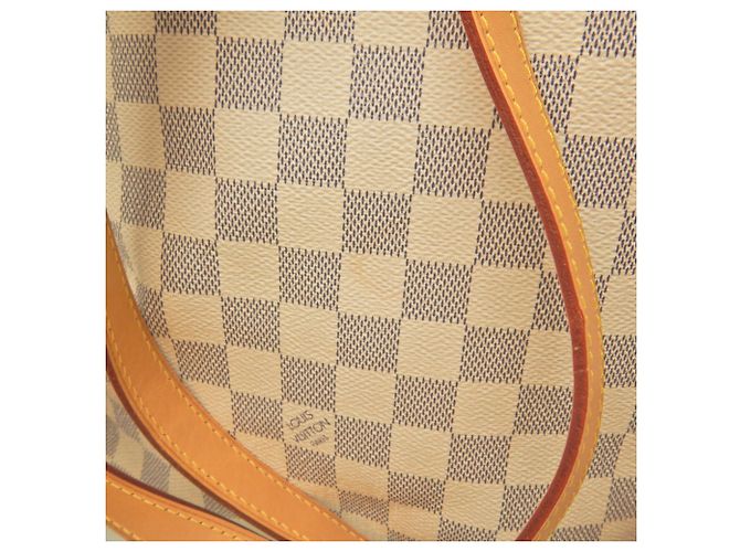 Louis Vuitton Damier Azur Speron Backpack Blue - view 12