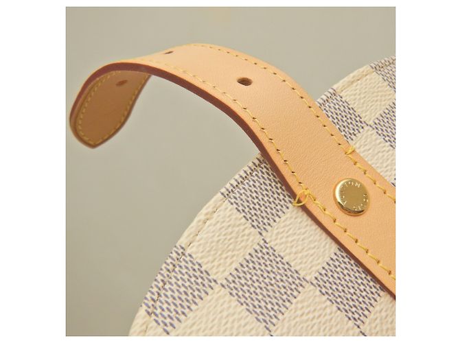 Louis Vuitton Damier Azur Speron Backpack Blue - view 15