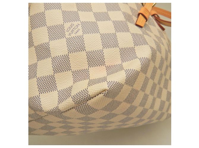 Louis Vuitton Damier Azur Speron Backpack Blue - view 16