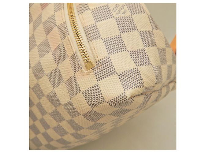 Louis Vuitton Damier Azur Speron Backpack Blue - view 17