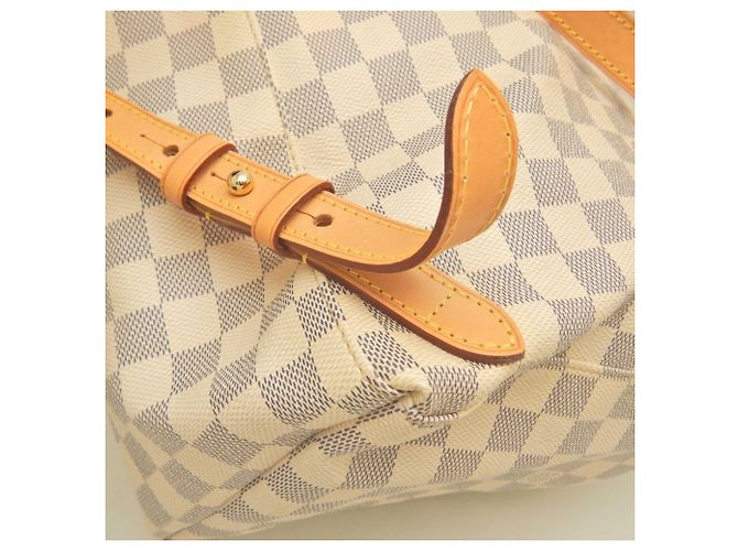 Louis Vuitton Damier Azur Speron Backpack Blue - view 18