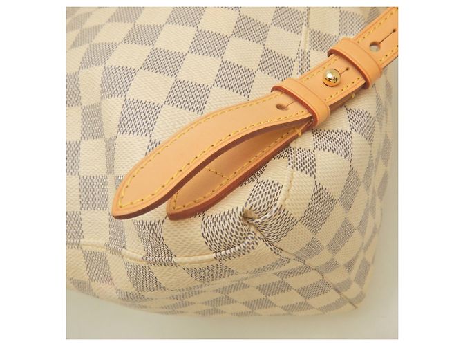 Louis Vuitton Damier Azur Speron Backpack Blue - view 19
